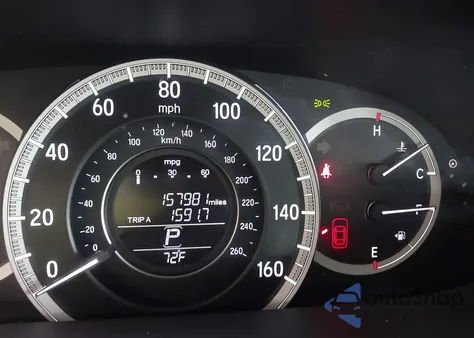 2016 Honda Accord Ex z USA, uszkodzony, nr VIN 1HGCR2F72GA140334